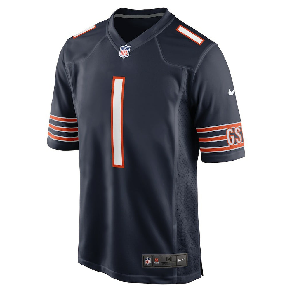 Nike Jaylon Johnson Chicago Bears Game Jersey Navy