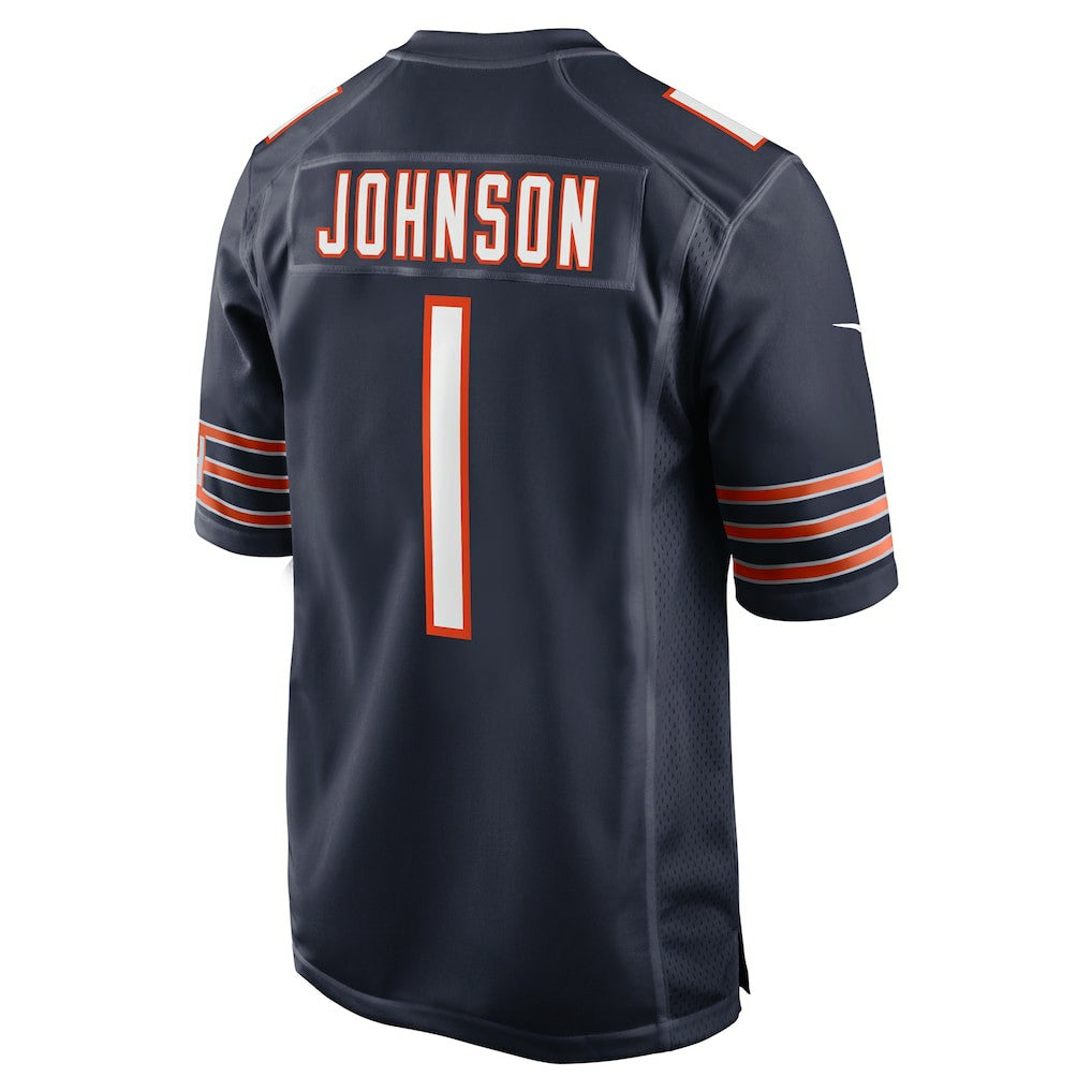 Nike Jaylon Johnson Chicago Bears Game Jersey Navy