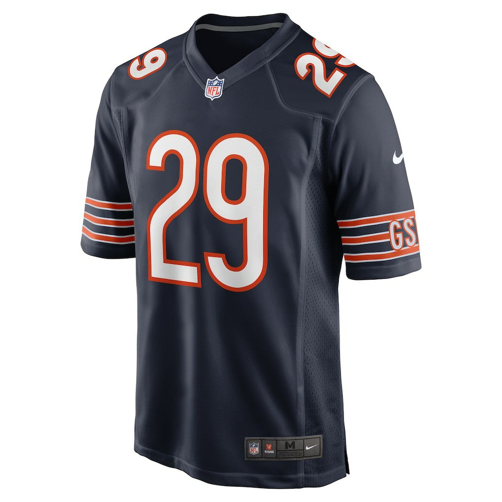 Nike Tyrique Stevenson Chicago Bears Game Jersey Navy