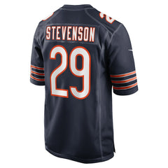 Nike Tyrique Stevenson Chicago Bears Game Jersey Navy