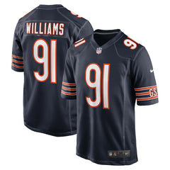 Nike Chris Williams Chicago Bears Game Jersey Navy