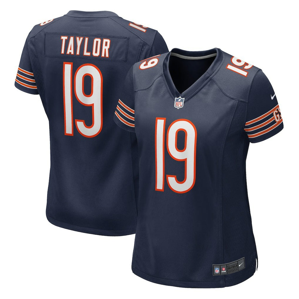 Nike Tory Taylor Chicago Bears Women's Game Jersey Navy