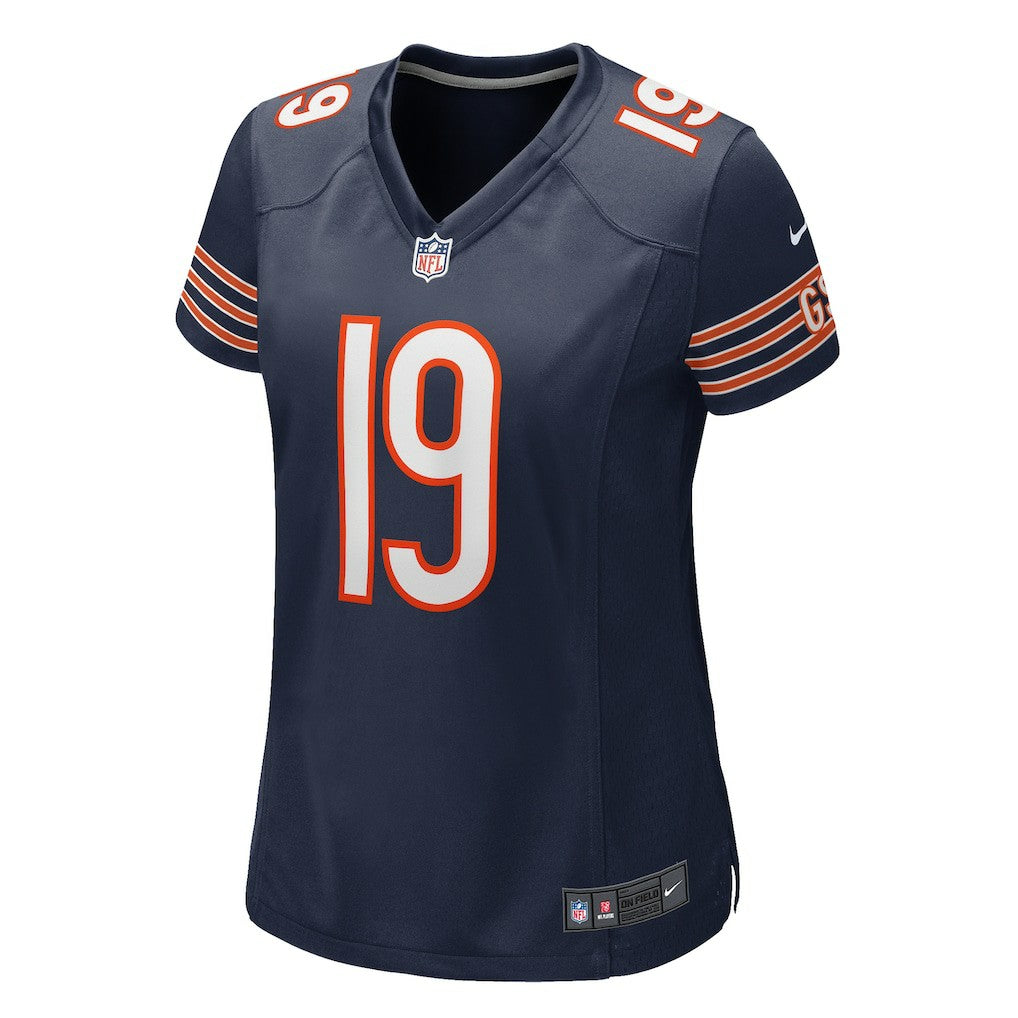Nike Tory Taylor Chicago Bears Women's Game Jersey Navy