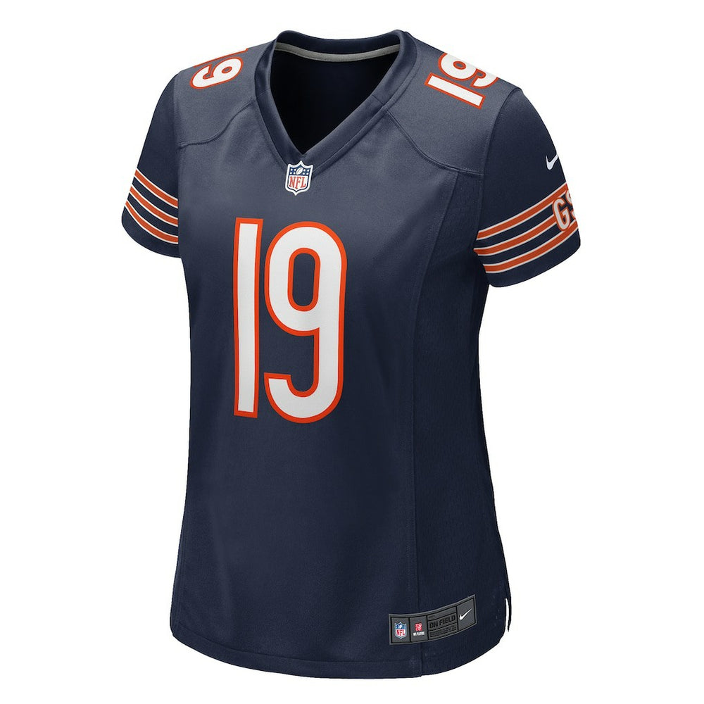 Nike Tory Taylor Chicago Bears Women's Game Jersey Navy