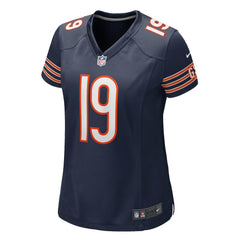 Nike Tory Taylor Chicago Bears Women's Game Jersey Navy