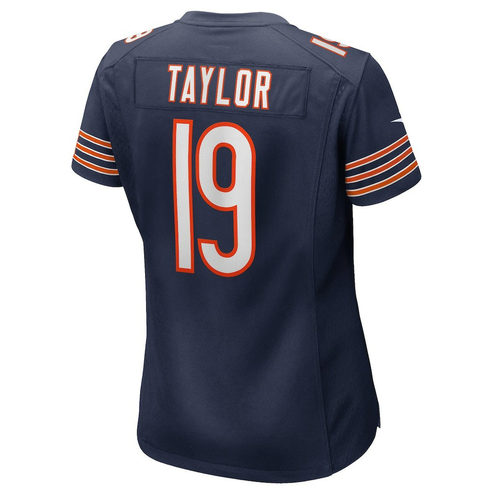 Nike Tory Taylor Chicago Bears Women's Game Jersey Navy