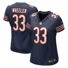 Nike Ian Wheeler Chicago Bears Women's Game Jersey Navy