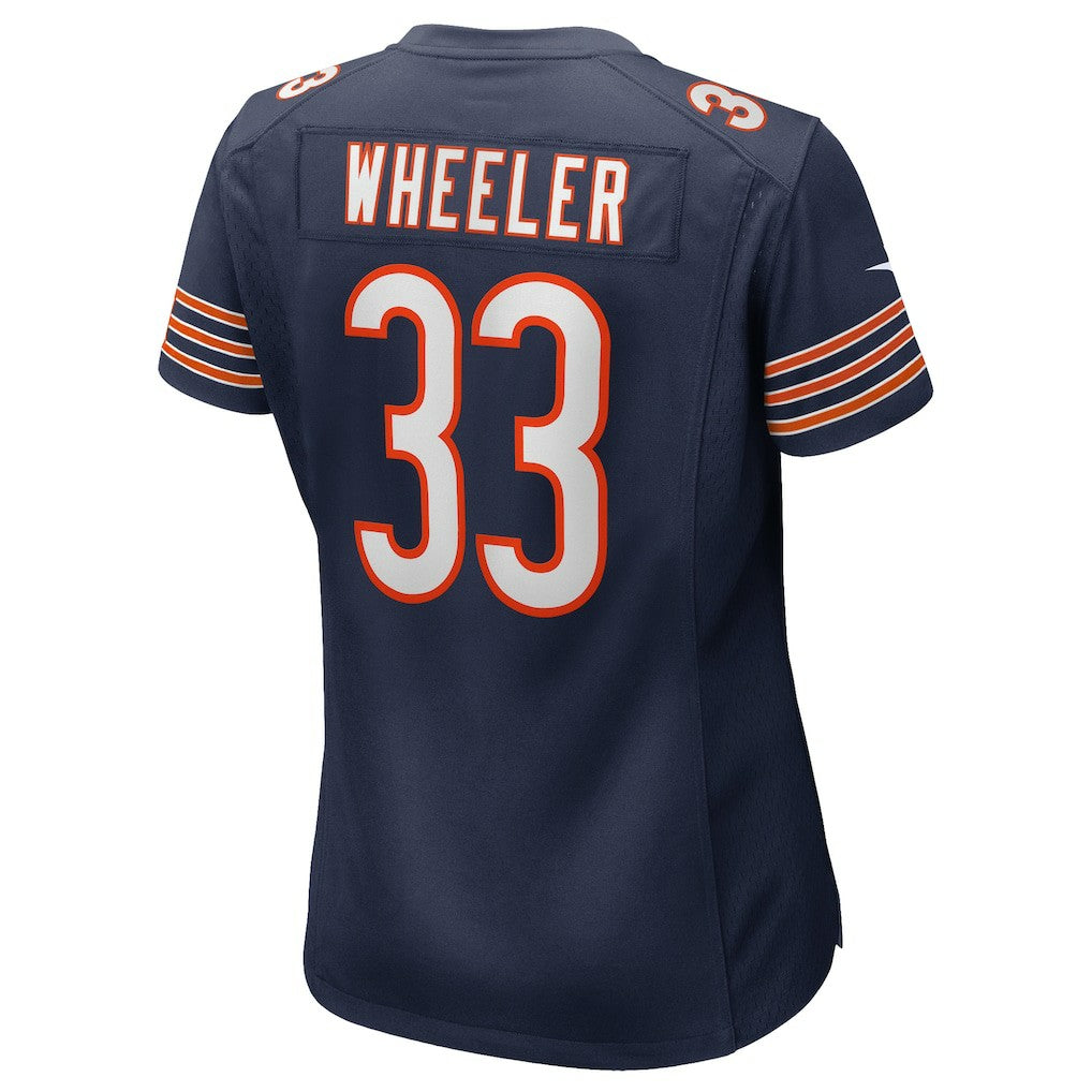 Nike Ian Wheeler Chicago Bears Women's Game Jersey Navy