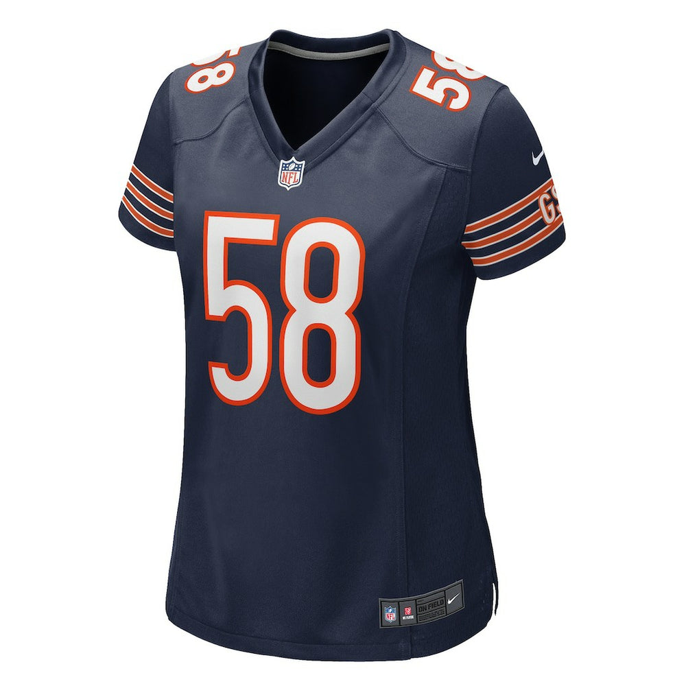 Nike Darnell Wright Chicago Bears Women's Game Jersey Navy