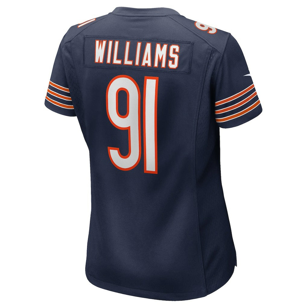 Nike Chris Williams Chicago Bears Women's Game Jersey Navy