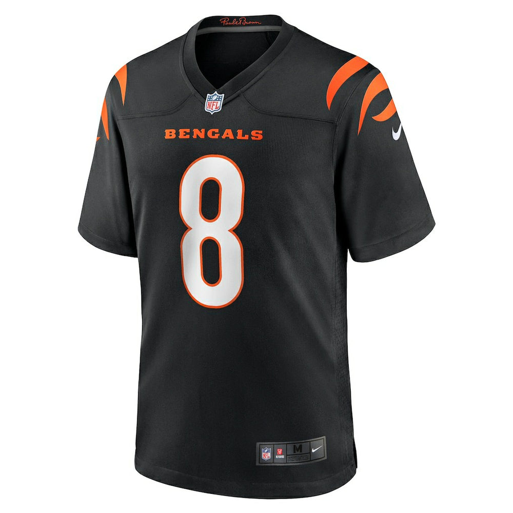 Nike Ryan Rehkow Cincinnati Bengals Game Jersey Black