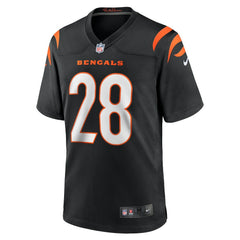 Nike Josh Newton Cincinnati Bengals Game Jersey Black