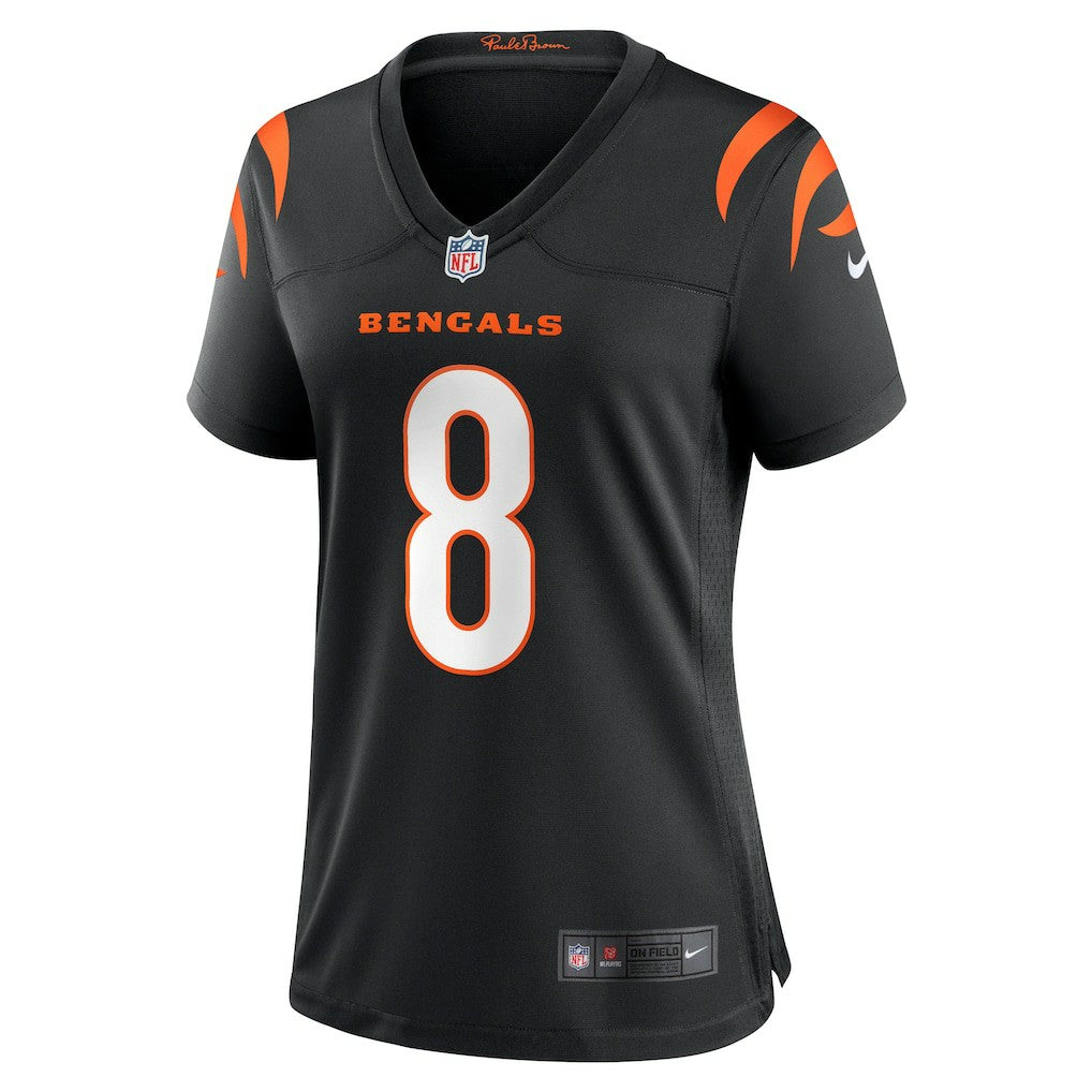 Nike Ryan Rehkow Cincinnati Bengals Women's Game Jersey Black
