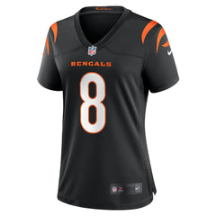 Nike Ryan Rehkow Cincinnati Bengals Women's Game Jersey Black