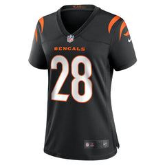 Nike Josh Newton Cincinnati Bengals Women's Game Jersey Black