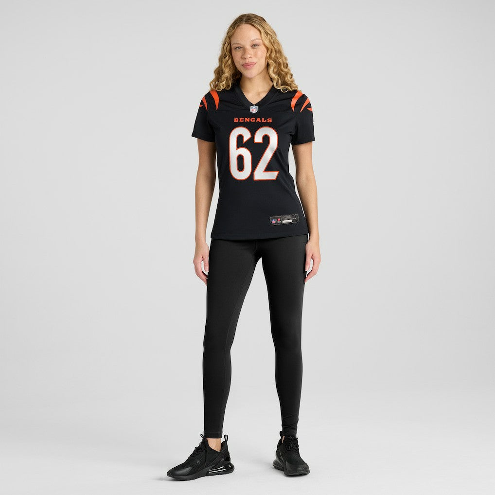 Nike Matt Lee Cincinnati Bengals Women's Game Jersey Black