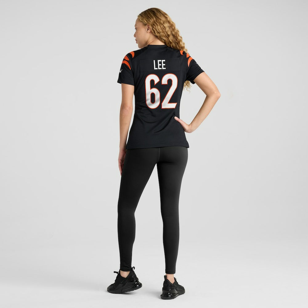 Nike Matt Lee Cincinnati Bengals Women's Game Jersey Black