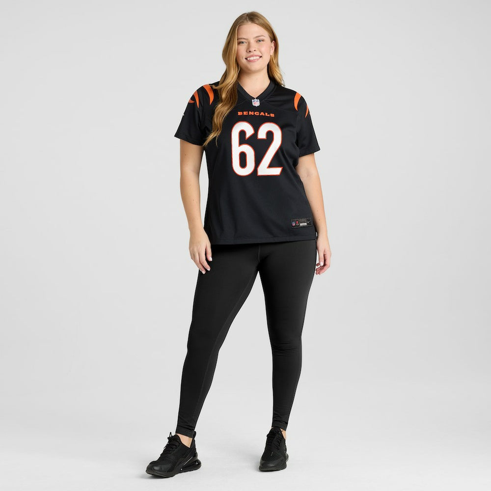 Nike Matt Lee Cincinnati Bengals Women's Game Jersey Black