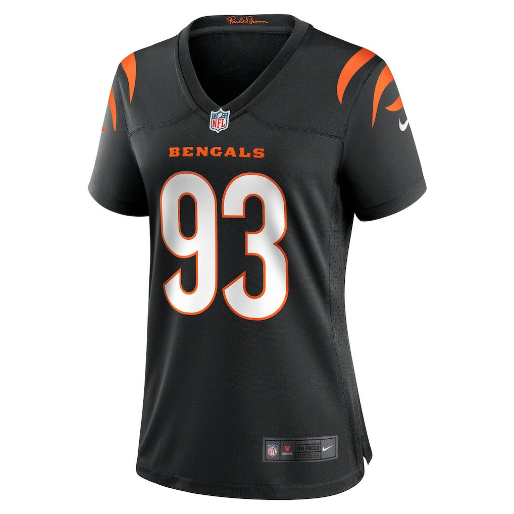 Nike McKinnley Jackson Cincinnati Bengals Women's Game Jersey Black