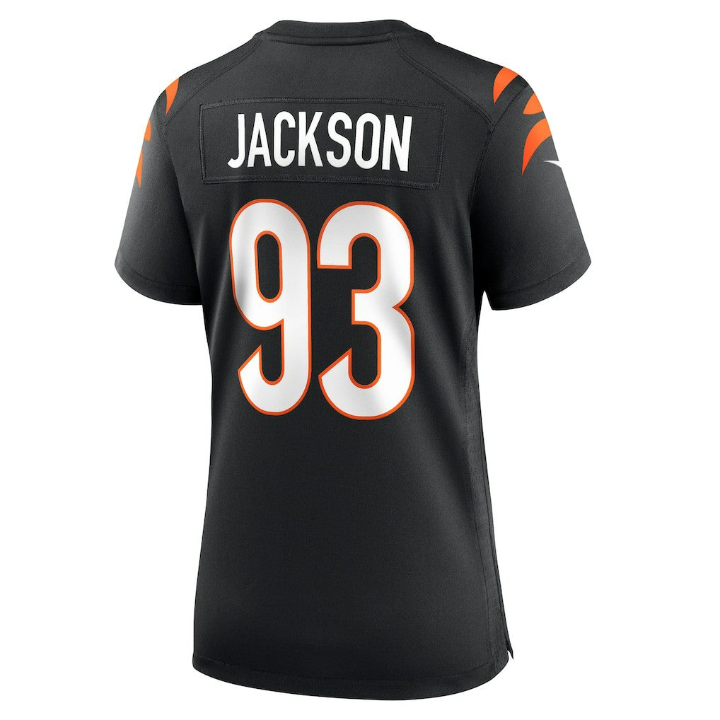 Nike McKinnley Jackson Cincinnati Bengals Women's Game Jersey Black