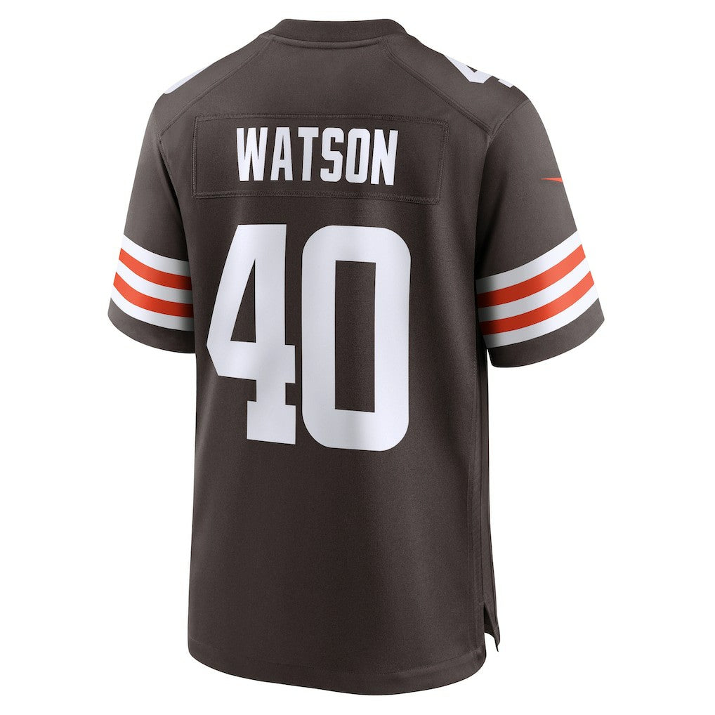 Nike Nathaniel Watson Cleveland Browns Team Game Jersey Brown