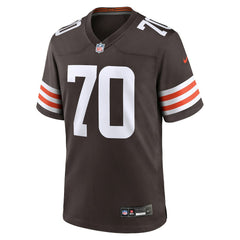 Nike Zak Zinter Cleveland Browns Team Game Jersey Brown