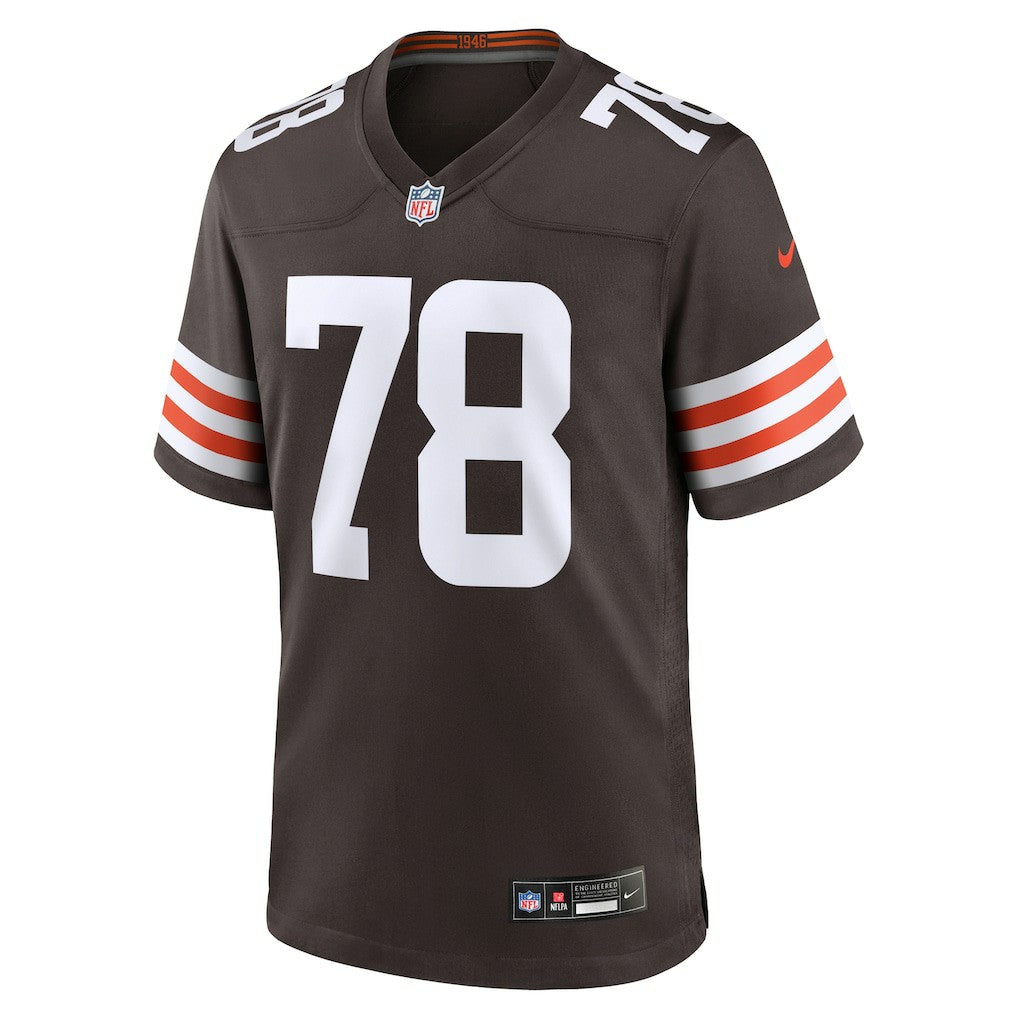 Nike Jack Conklin Cleveland Browns Team Game Jersey Brown
