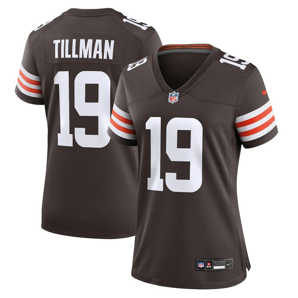 Nike Cedric Tillman Cleveland Browns Women's Game Jersey Brown