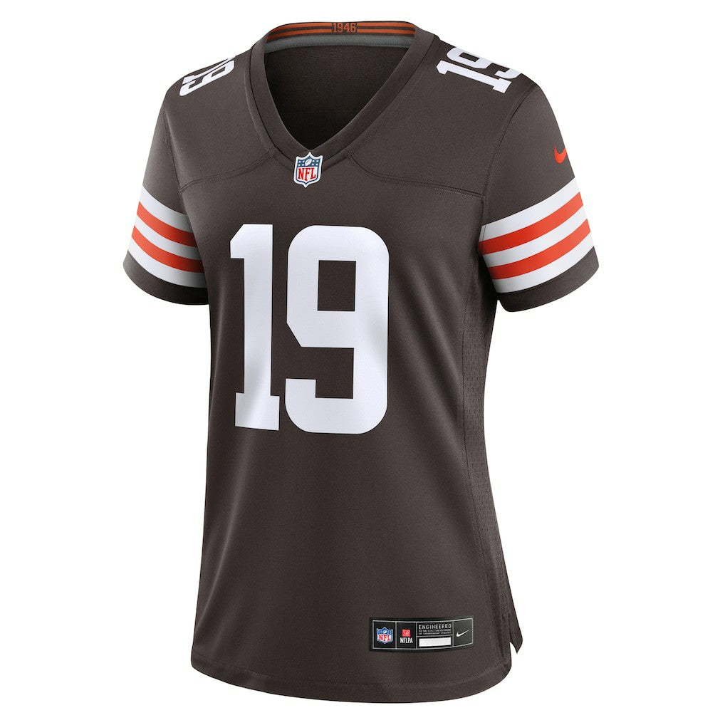 Nike Cedric Tillman Cleveland Browns Women's Game Jersey Brown