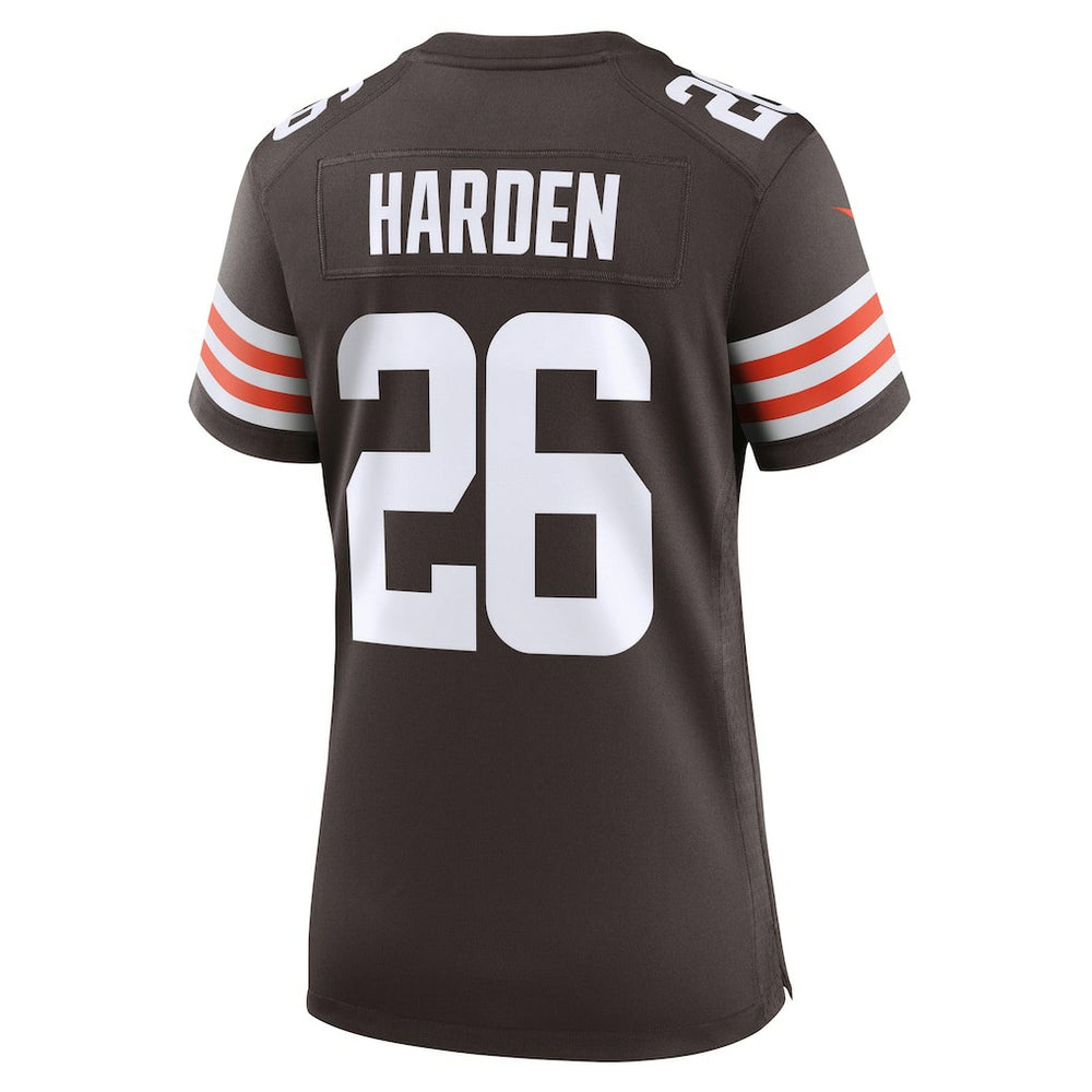 Nike Myles Harden Cleveland Browns Women's Game Jersey Brown