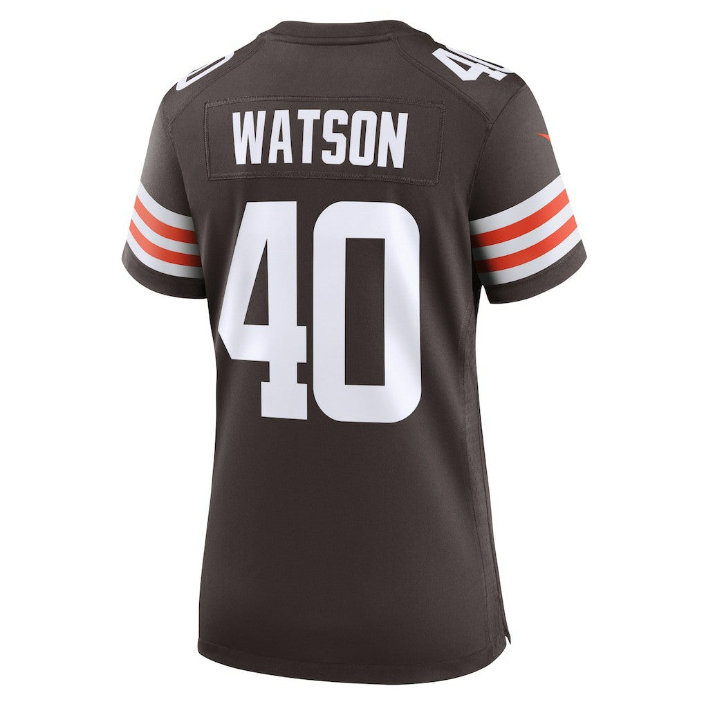Nike Nathaniel Watson Cleveland Browns Women's Game Jersey Brown