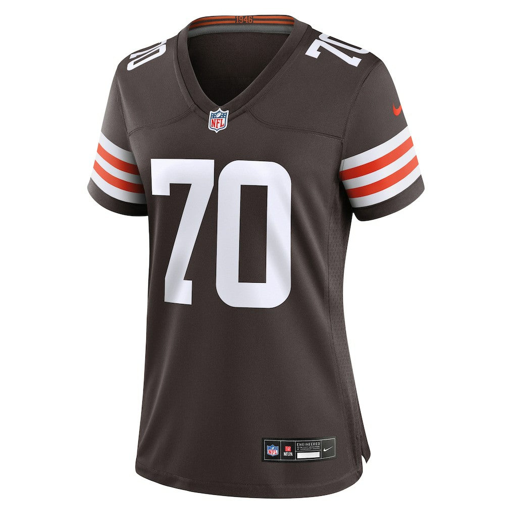 Nike Zak Zinter Cleveland Browns Women's Game Jersey Brown