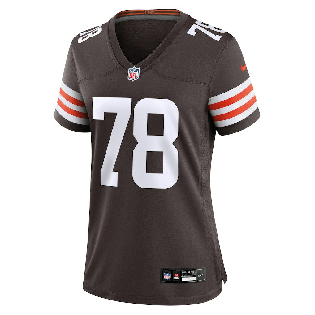 Nike Jack Conklin Cleveland Browns Women's Game Jersey Brown