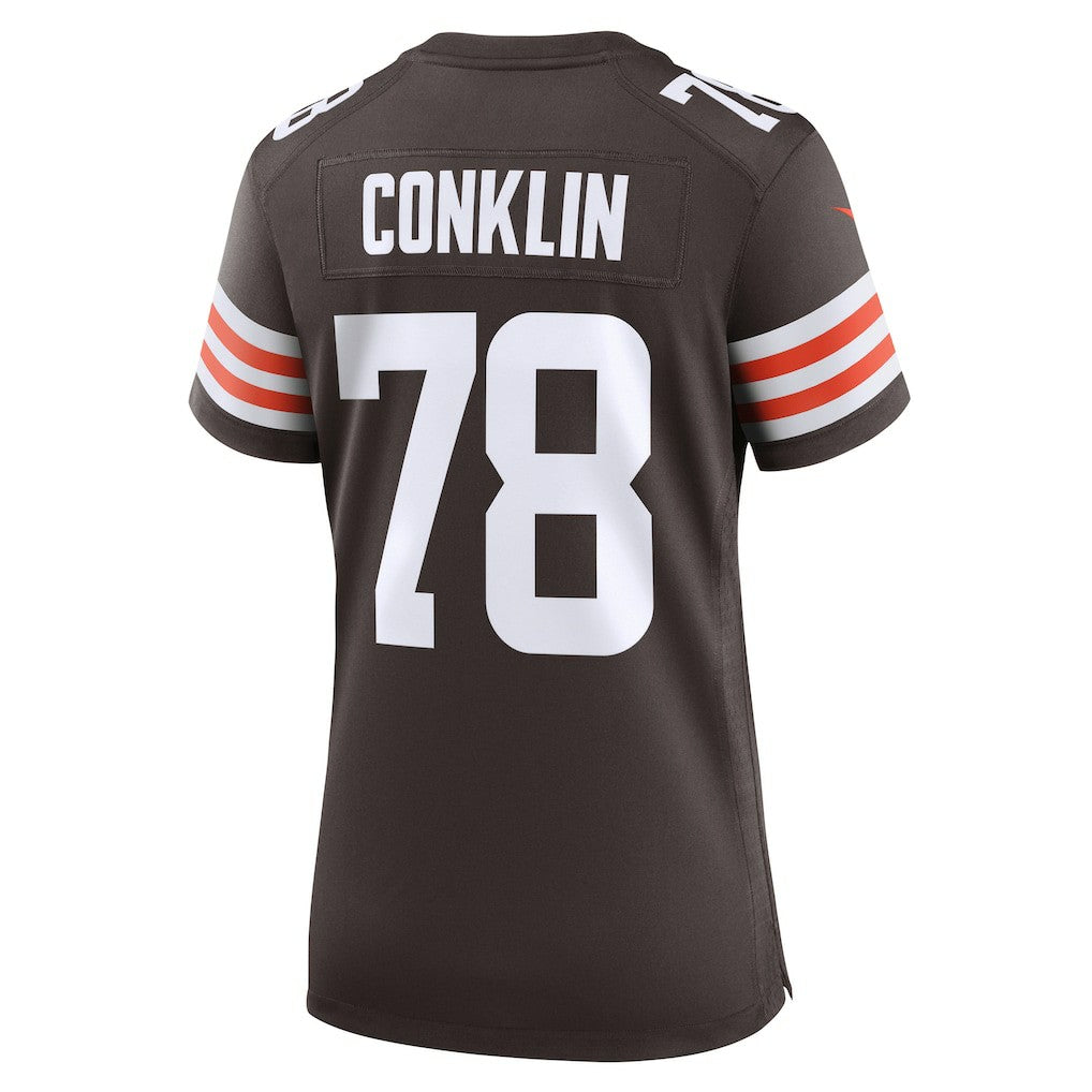 Nike Jack Conklin Cleveland Browns Women's Game Jersey Brown