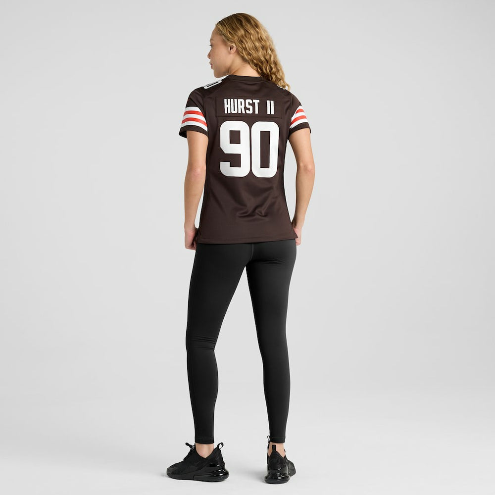 Nike Maurice Hurst II Cleveland Browns Women's Game Jersey Brown