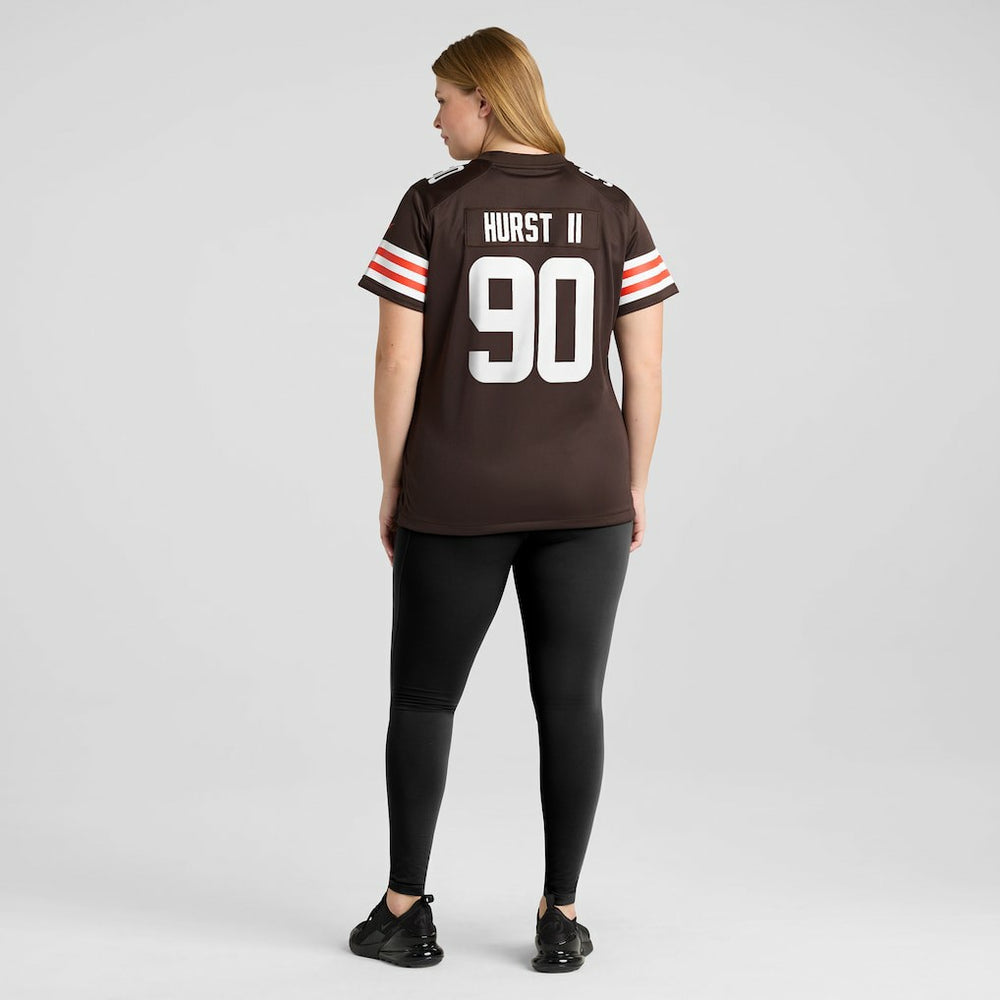 Nike Maurice Hurst II Cleveland Browns Women's Game Jersey Brown