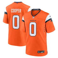Nike Jonathon Cooper Denver Broncos Team Game Jersey Orange