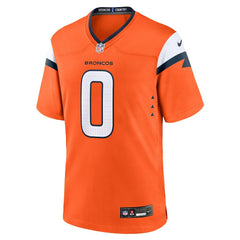 Nike Jonathon Cooper Denver Broncos Team Game Jersey Orange