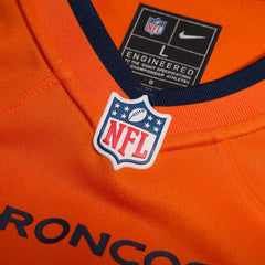 Nike Alex Forsyth Denver Broncos Team Game Jersey Orange