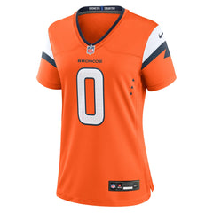 Nike Jonathon Cooper Denver Broncos Women's Team Game Jersey Orange