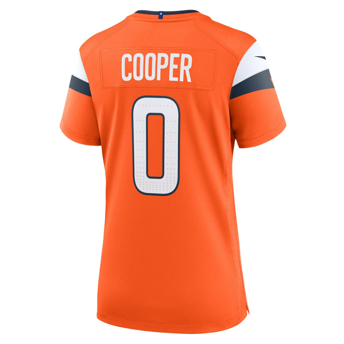 Nike Jonathon Cooper Denver Broncos Women's Team Game Jersey Orange