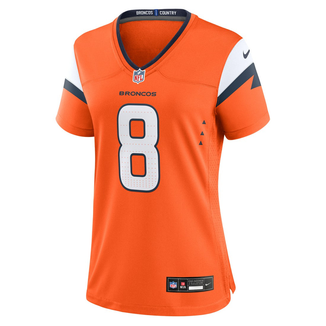 Nike Jarrett Stidham Denver Broncos Women's Team Game Jersey Orange