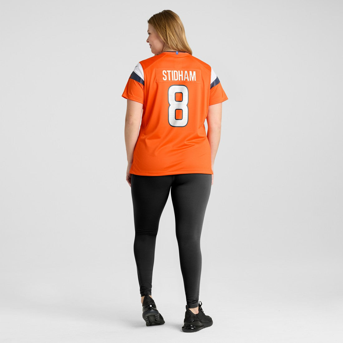 Nike Jarrett Stidham Denver Broncos Women's Team Game Jersey Orange
