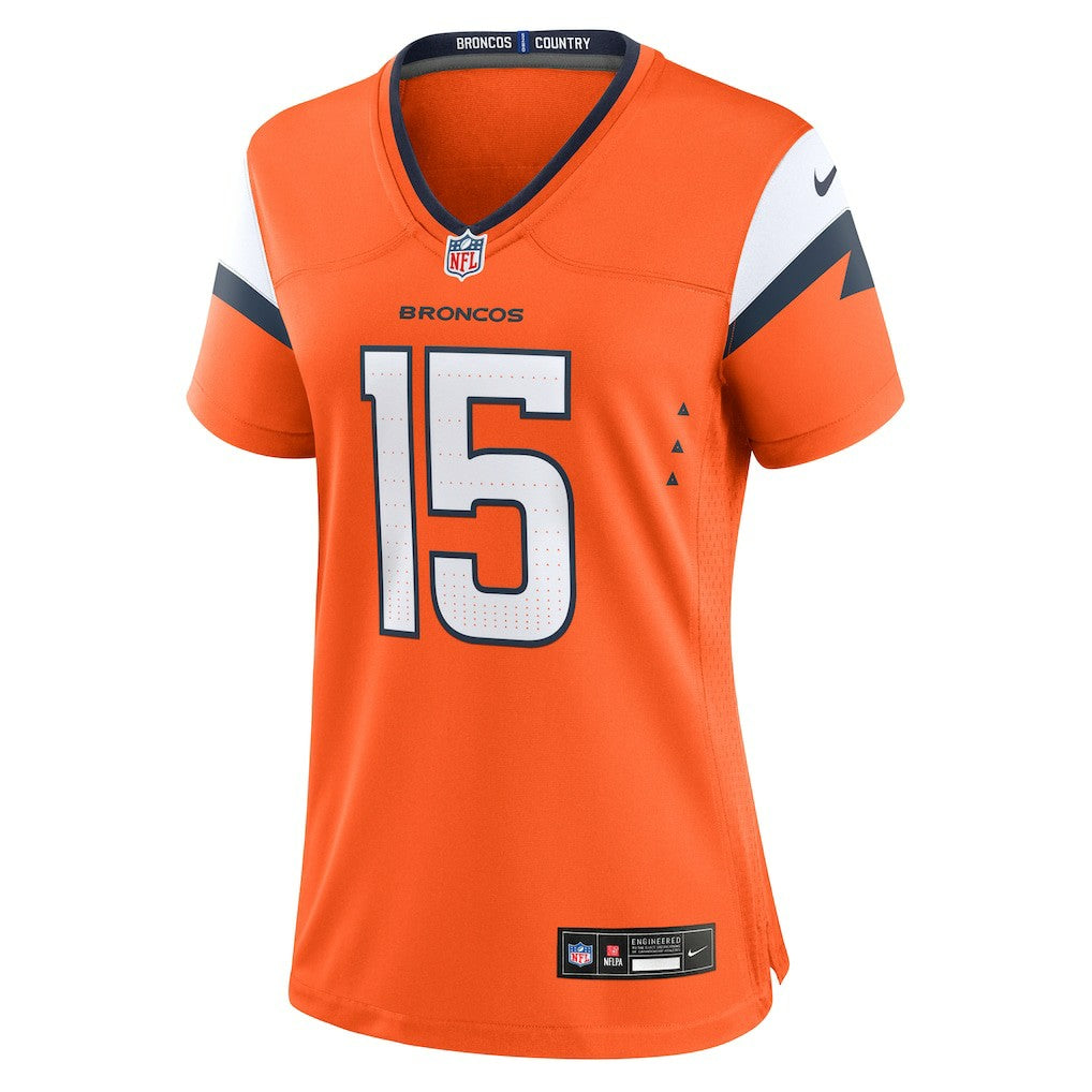 Nike Nik Bonitto Denver Broncos Women's Team Game Jersey Orange