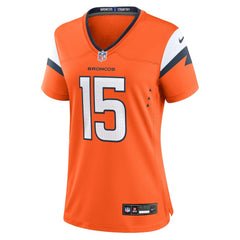 Nike Nik Bonitto Denver Broncos Women's Team Game Jersey Orange