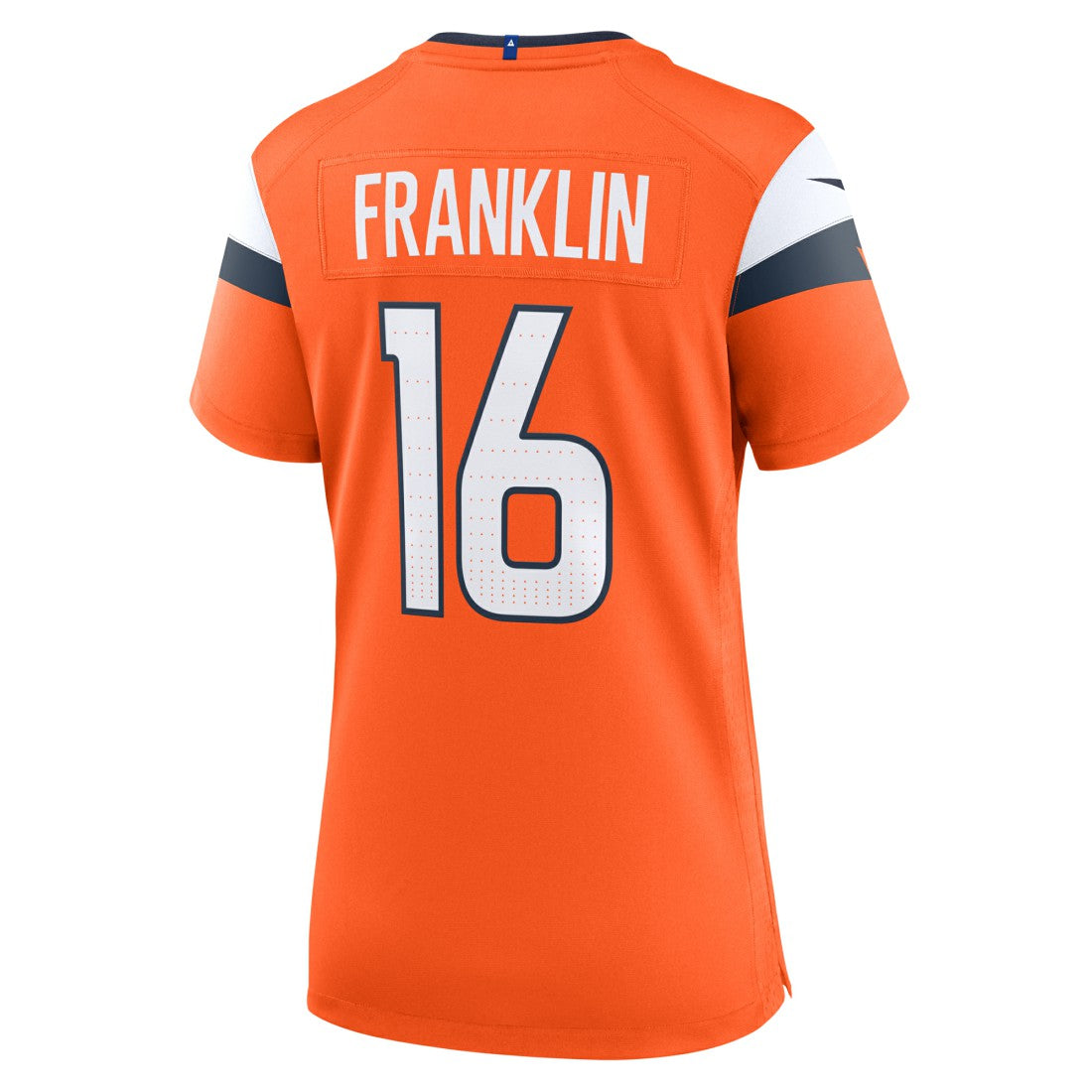 Nike Troy Franklin Denver Broncos Women's Team Game Jersey Orange