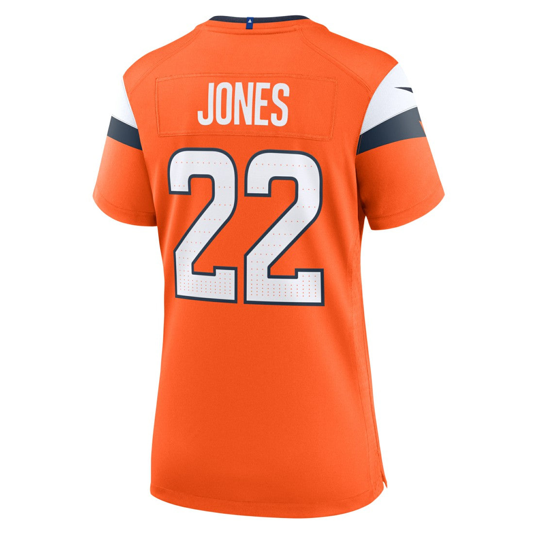 Nike Brandon Jones Denver Broncos Women's Team Game Jersey Orange