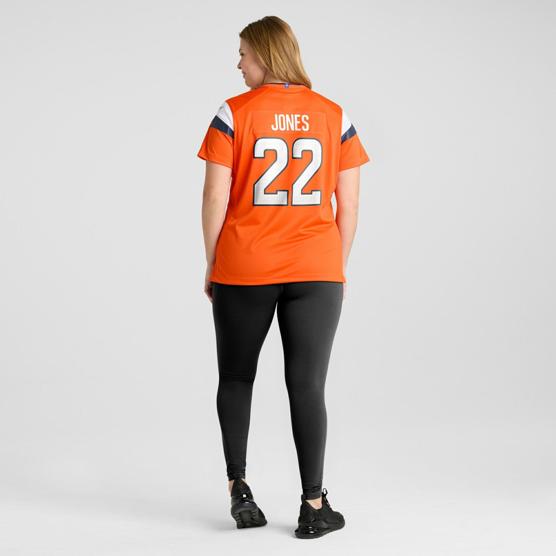 Nike Brandon Jones Denver Broncos Women's Team Game Jersey Orange