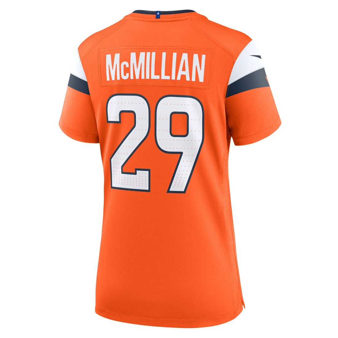 Nike Ja'Quan McMillian Denver Broncos Women's Team Game Jersey Orange