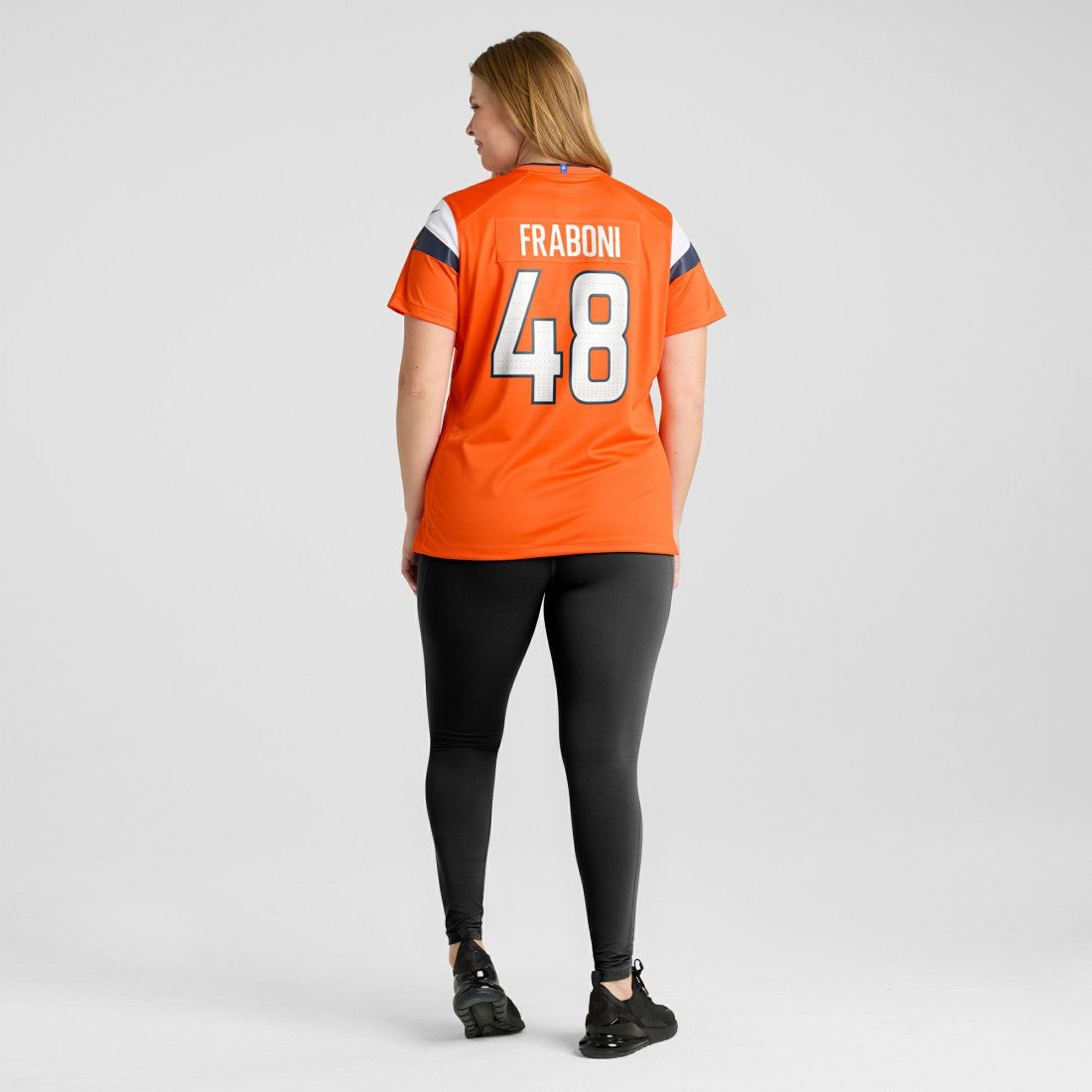 Nike Mitchell Fraboni Denver Broncos Women's Team Game Jersey Orange
